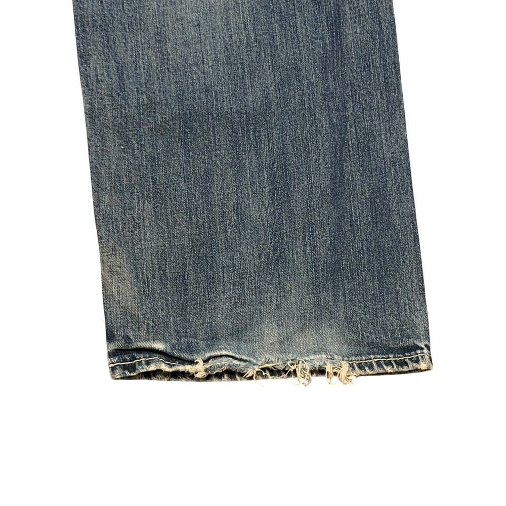 Big Star Pioneer Regular Boot Cut Jeans Mens 36R Medium Wash Buckle DMP10HCRSVY - Picture 14 of 16